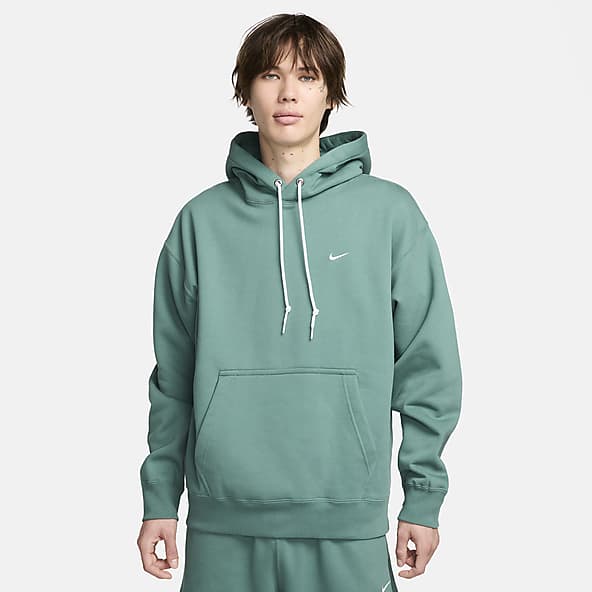 Mens Green Hoodies. Nike